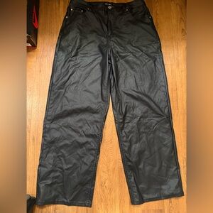 Almost Famous Midnight Black Trousers